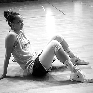 Romina Filip - Romanian National Basketball Player